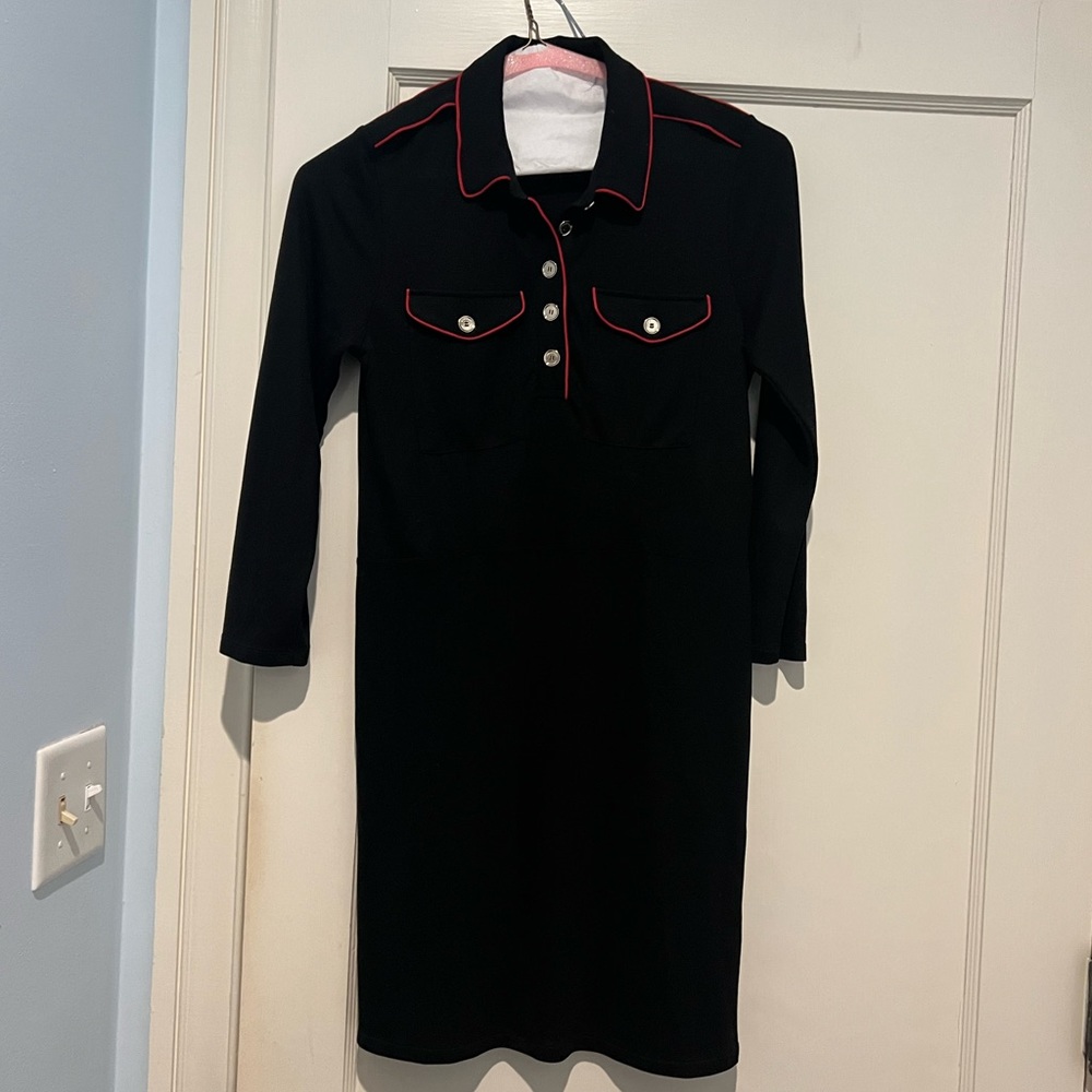 Black Burberry dress - great condition